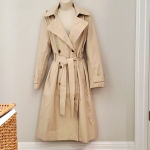Rachel Zoe Hooded Trench Coat size M